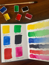 ROSA Watercolours - 2.5ml Refill Pans