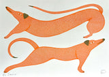 Big Stretch A3 Riso Print