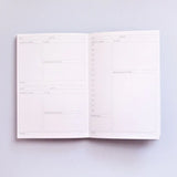 The Completist Shadow Brush No.1 Day to a Page Undated Daily Planner