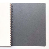 Kunisawa Find Ring Note B5 Indigo Notebook  - Dot Grid