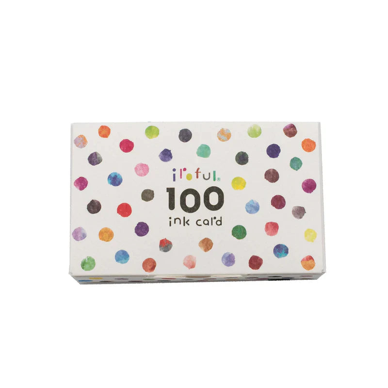 Iroful Ink Swatch Cards - Box of 100