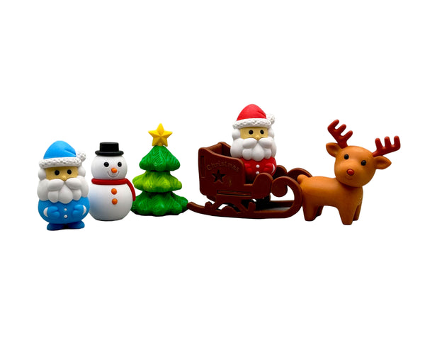 Iwako Puzzle Erasers  2025 Advent Calendar