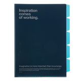 Delfonics A4 5 Pocket Tabbed Folder