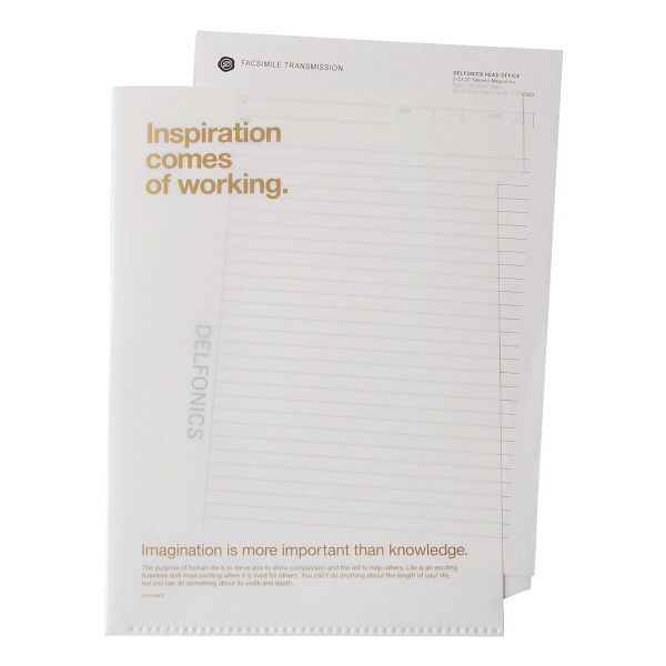 Delfonics A4 5 Pocket Tabbed Folder