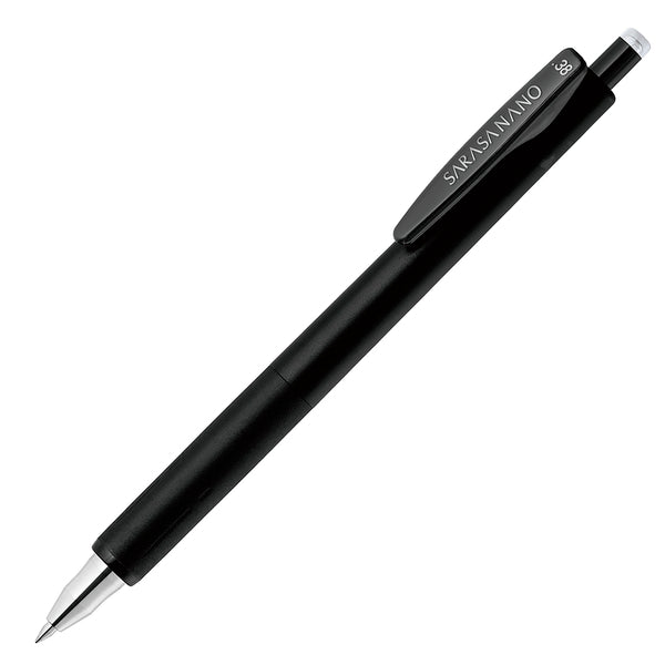 Zebra Sarasa Nano 0.38mm Gel Pen Black
