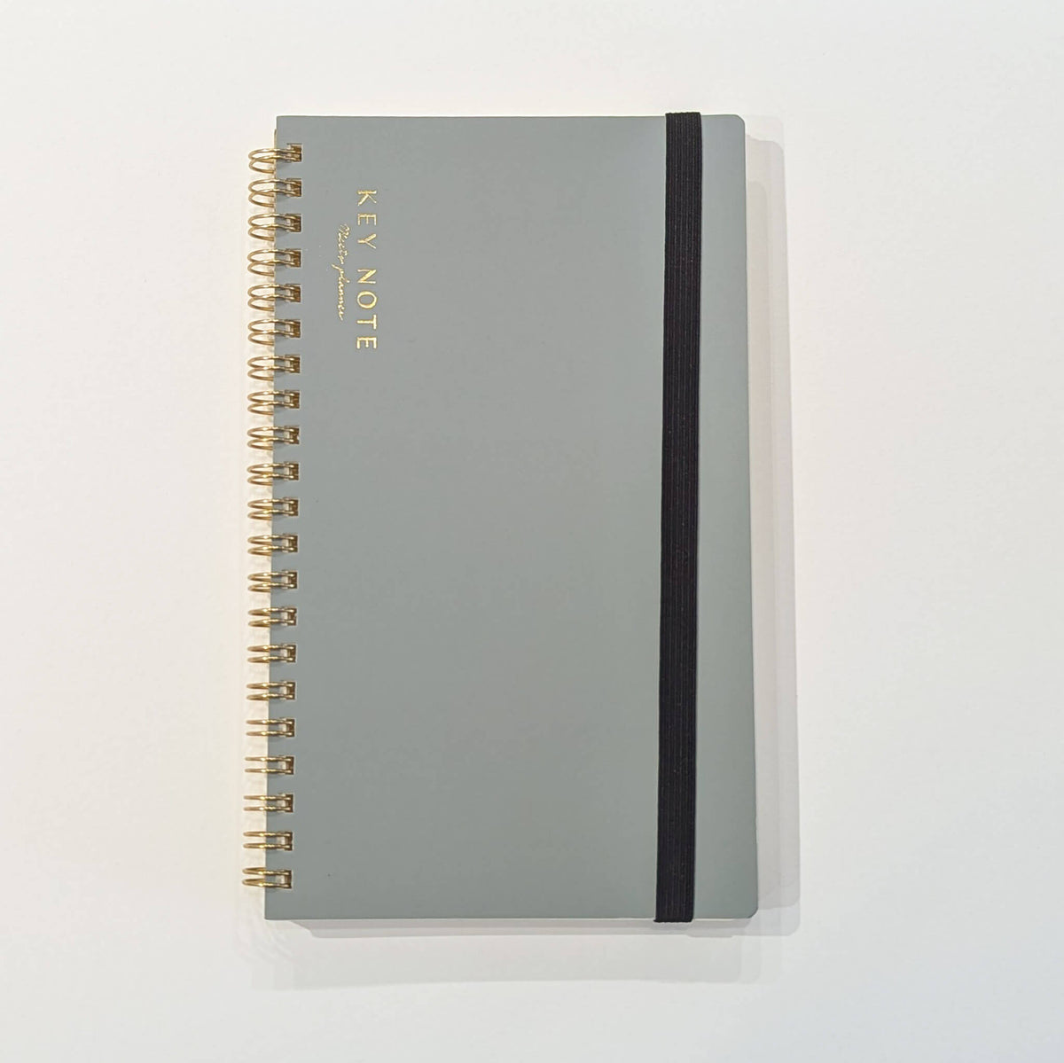 Labclip Keynote Planner Green 5mm Dot-Grid A5 Slim