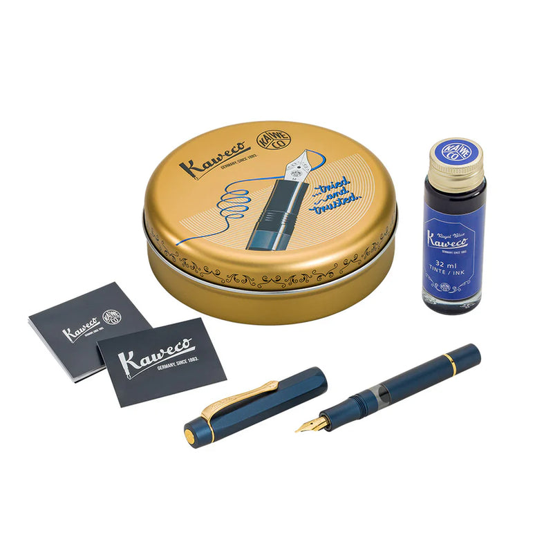 Kaweco Sport Piston Filler Starter Set Navy