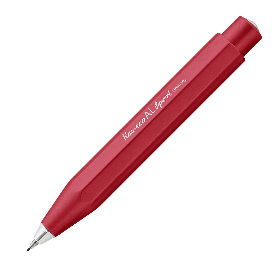 Kaweco Al Sport 0.7mm Mechanical Pencil - Deep Red