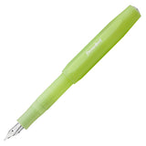 Kaweco Frosted Sport Fountain Pen - Lime Green