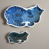 Classiky Cat Ceramic Desk Tray