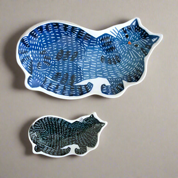 Classiky Cat Ceramic Desk Tray