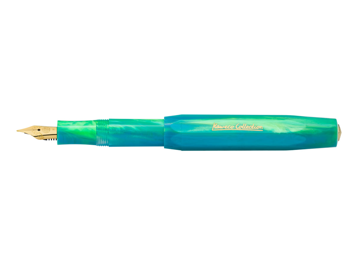 Kaweco Collection Marble Ocean Fountain Pen