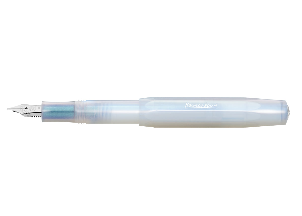 Kaweco Lunar Sport Fountain Pen - Light Blue