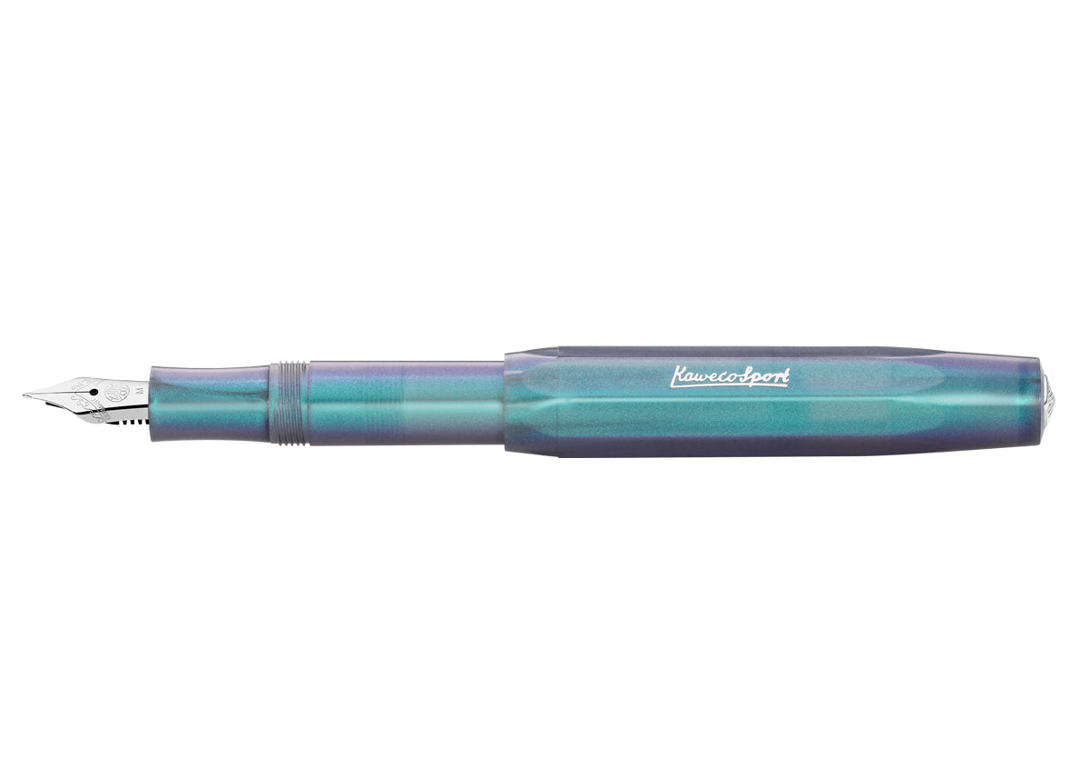 Kaweco Lunar Sport Fountain Pen - Shadow Blue