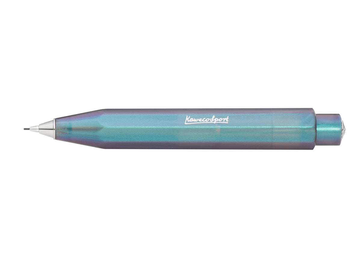 Kaweco Lunar Sport Shadow Blue 0.7mm Mechanical Pencil