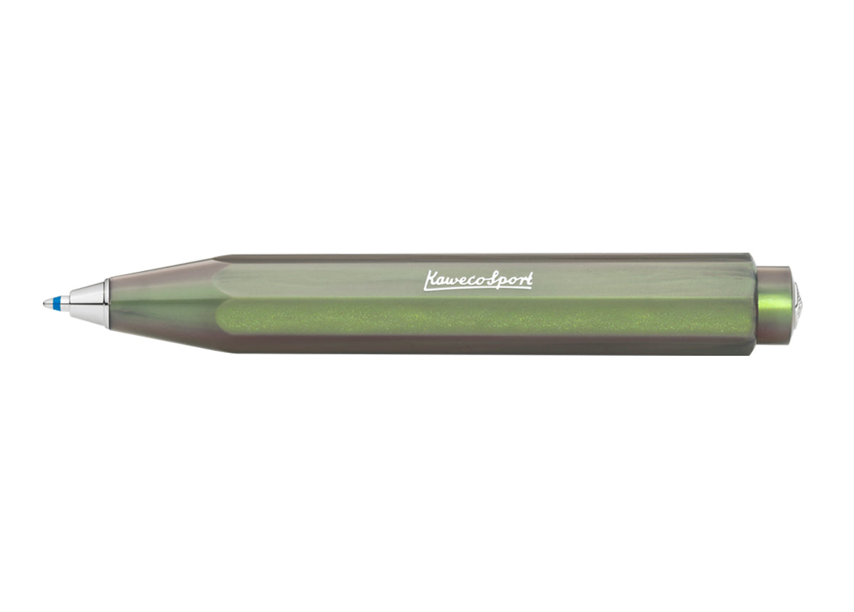Kaweco Lunar Sport Shadow Green Ballpoint Pen