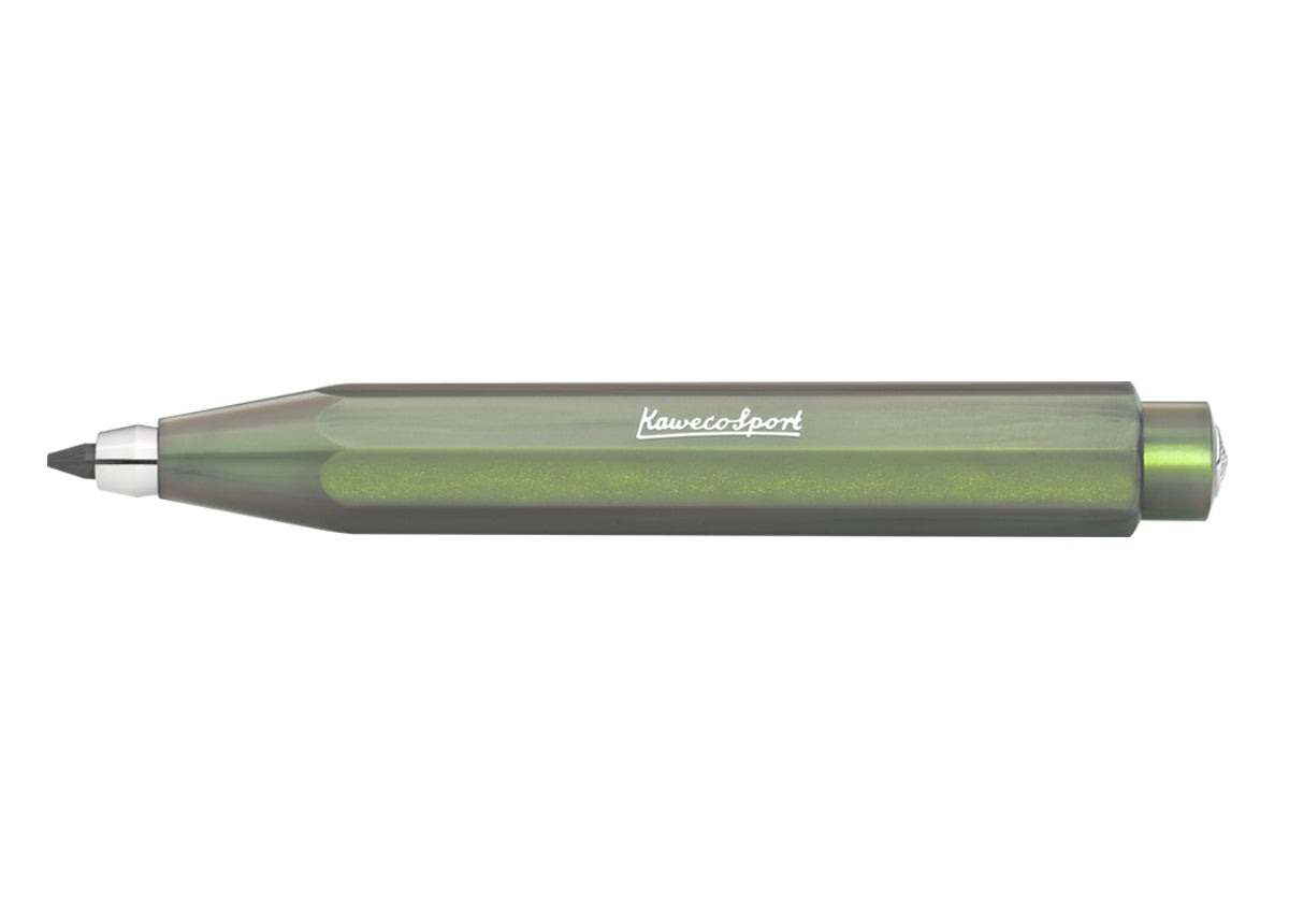 Kaweco Lunar Sport Shadow Green 3.2mm Clutch Pencil