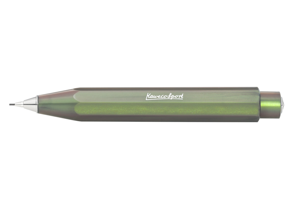 Kaweco Lunar Sport Shadow Green 0.7mm Mechanical Pencil