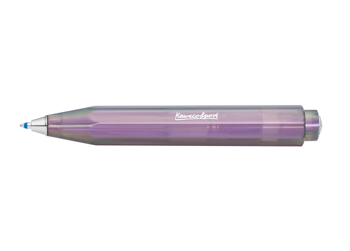 Kaweco Lunar Sport Shadow Purple Ballpoint Pen