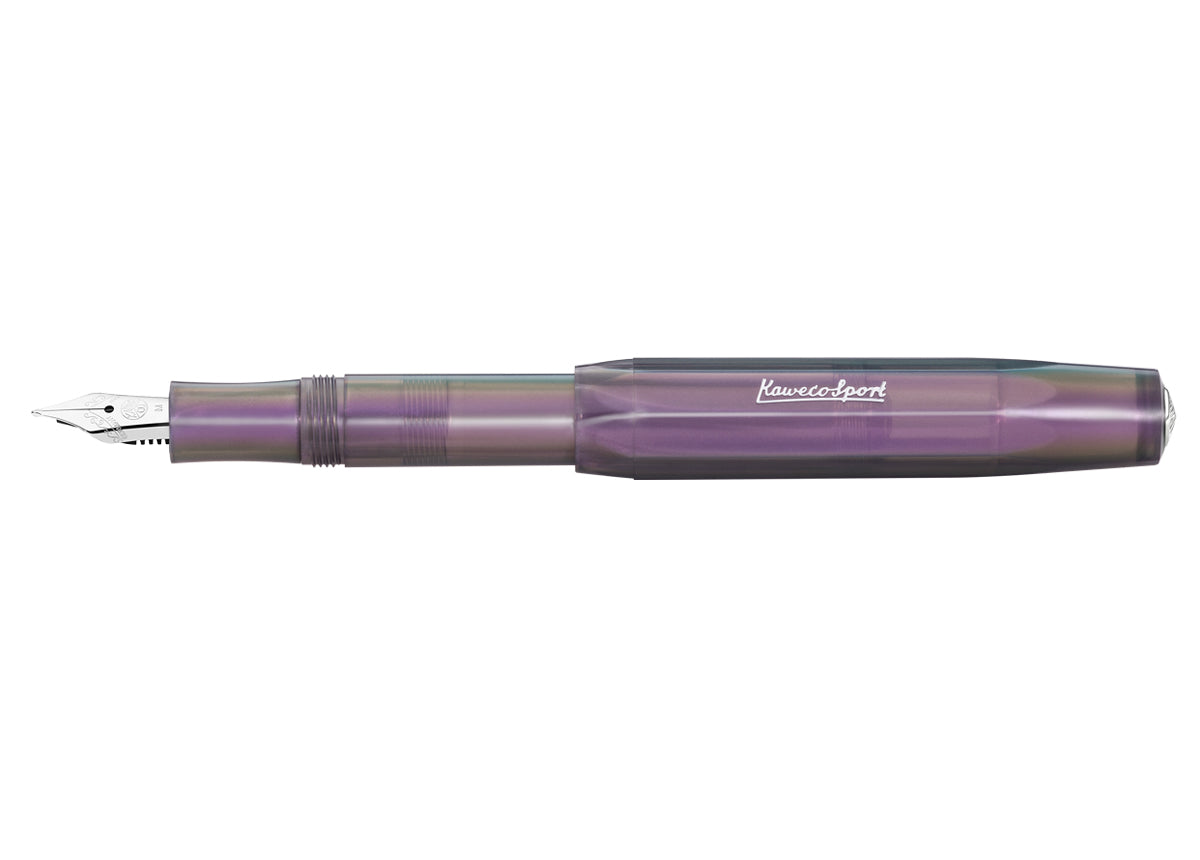 Kaweco Lunar Sport Fountain Pen - Shadow Purple