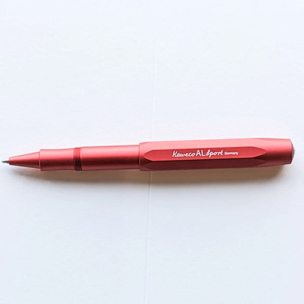 Kaweco Al Sport Deep Red Rollerball Pen