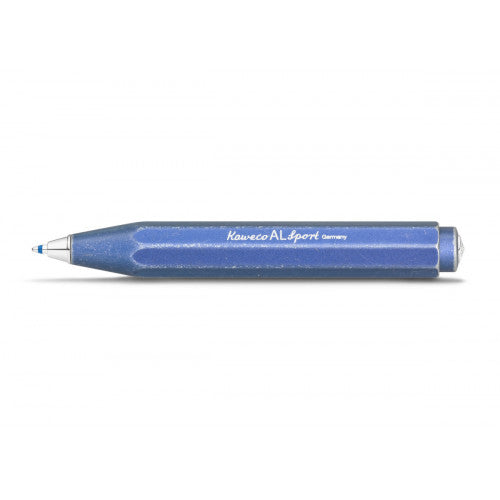 Kaweco Al Sport Stonewashed Blue Ballpoint Pen