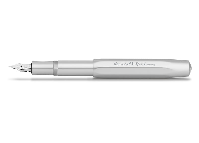 Kaweco Al Sport Silver Fountain Pen