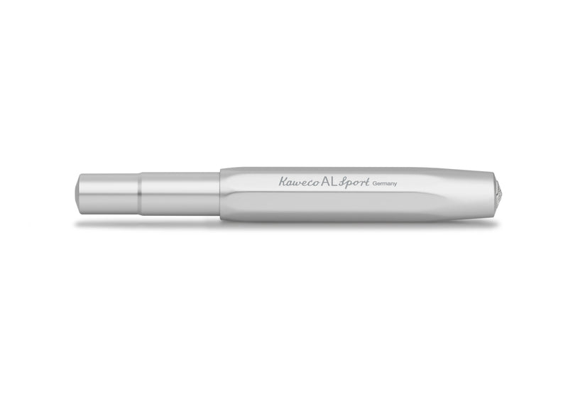 Kaweco Al Sport Silver Fountain Pen