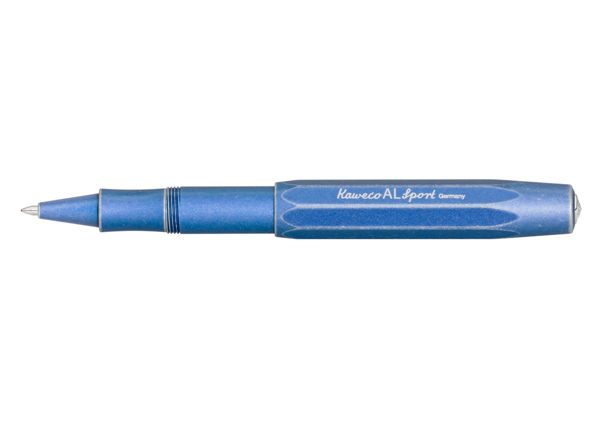 Kaweco Al Sport Stonewashed Blue Rollerball Pen