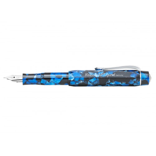 Kaweco ART Sport Fountain Pen - Pebble Blue (Pre-order)