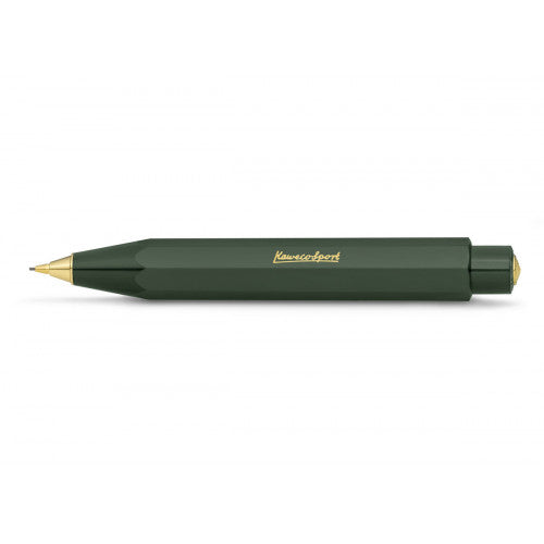 Kaweco Classic Sport 0.7mm Mechanical Pencil - Green