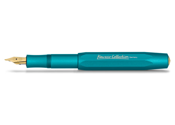 Kaweco Collection Al Sport Iguana Blue  Fountain Pen