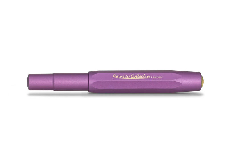 Kaweco Collection Al Sport Fountain Pen Vibrant Violet