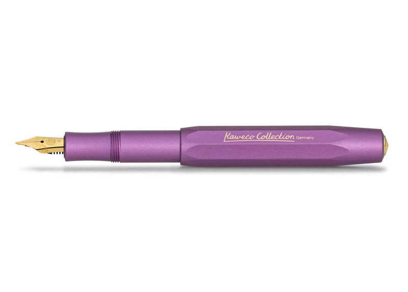 Kaweco Collection Al Sport Fountain Pen Vibrant Violet