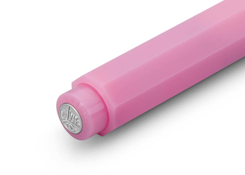 Kaweco Frosted Sport Ballpoint Pen - Blush Pink Pitaya