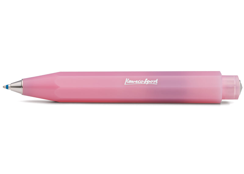 Kaweco Frosted Sport Ballpoint Pen - Blush Pink Pitaya