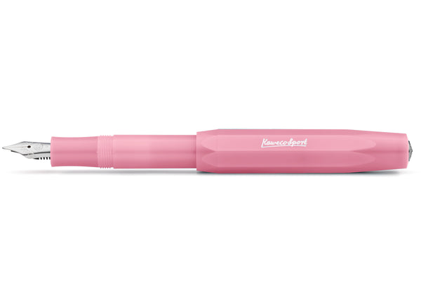 Kaweco Frosted Sport Fountain Pen - Blush Pink