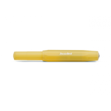 Kaweco Frosted Sport Fountain Pen - Banana Yellow