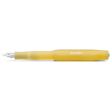 Kaweco Frosted Sport Fountain Pen - Banana Yellow