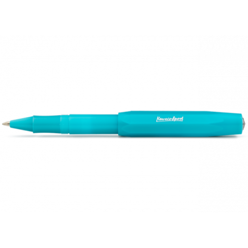 Kaweco Frosted Sport Rollerball Pen Light Blueberry