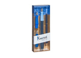 Kaweco Perkeo Fountain Pen Calligraphy Set Blue