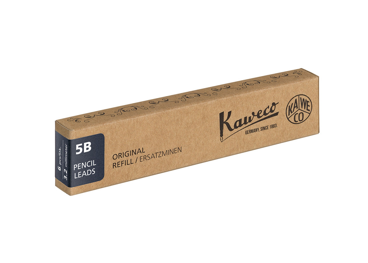 Kaweco 3.2mm 5B Leads - Pack of 6