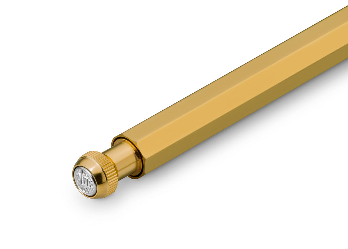 Kaweco Special Ballpoint Pen Long Brass, $59.76
