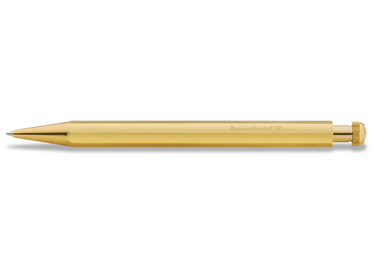 Kaweco Special Ballpoint Pen Long Brass