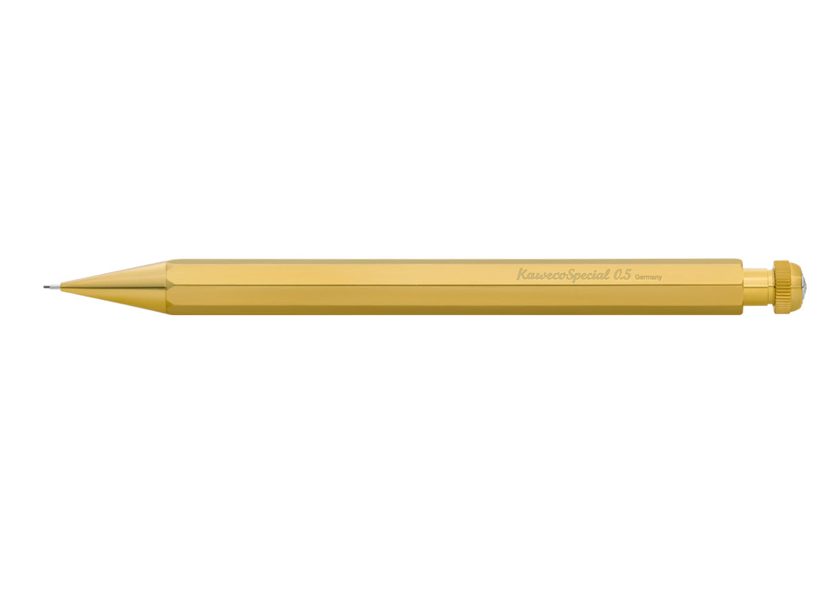 Kaweco Special Brass Long Mechanical Pencil - 0.5mm