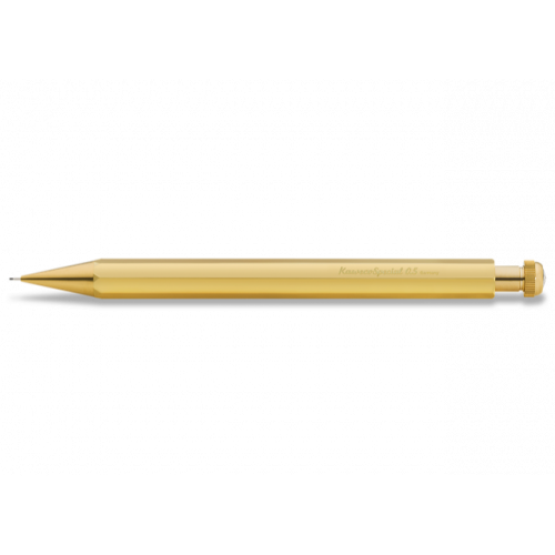 Kaweco Special Brass Long Mechanical Pencil - 0.5mm