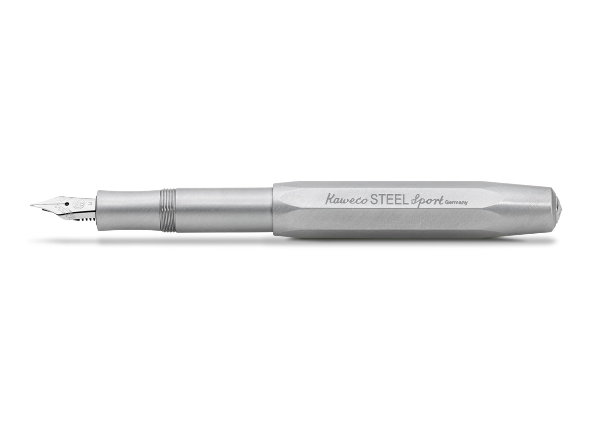 Kaweco Steel Sport Fountain Pen