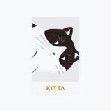 HITOTOKI - KITTA Clear Cat Stickers