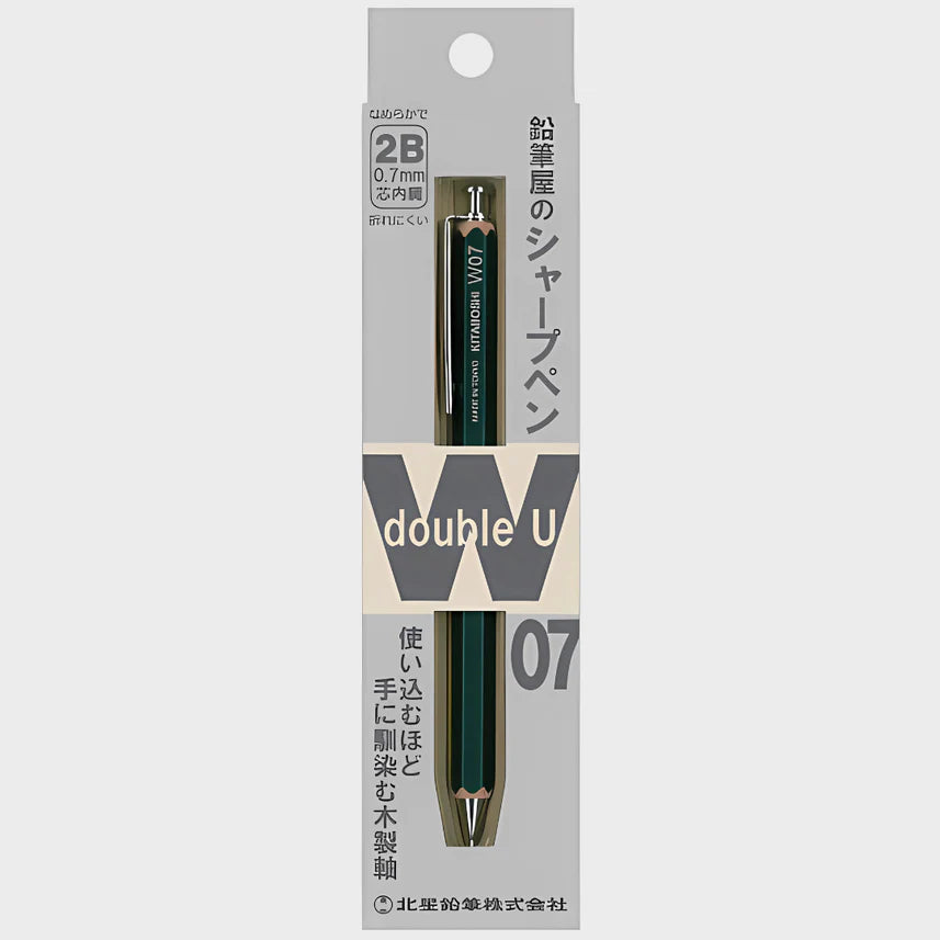 Kitaboshi W 0.7mm Mechanical Pencil