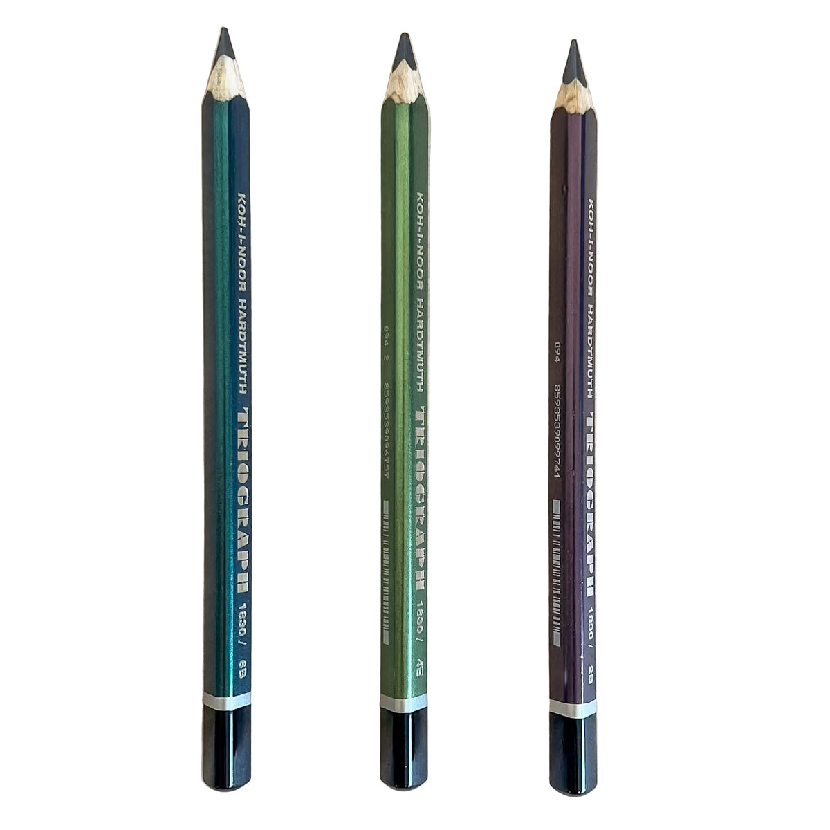 Koh-I-Noor Triograph Metallic Pencils